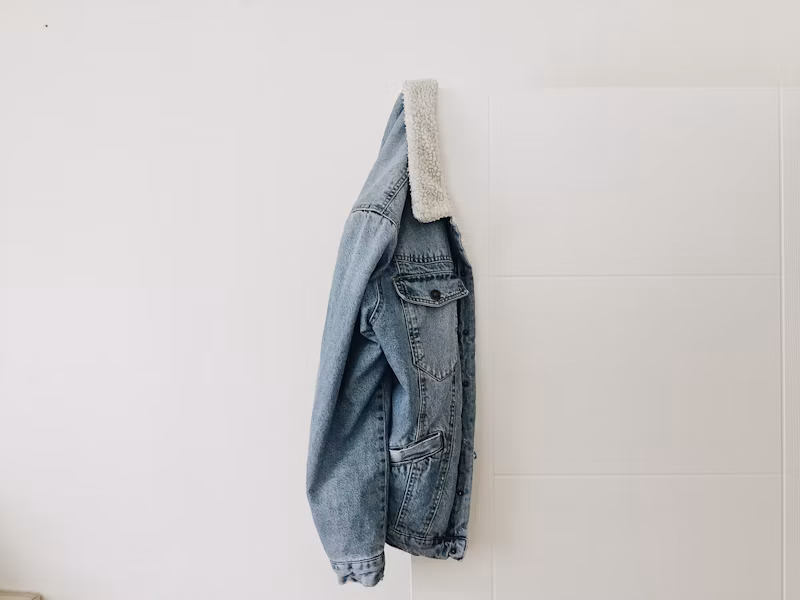 Saia Jeans Curta